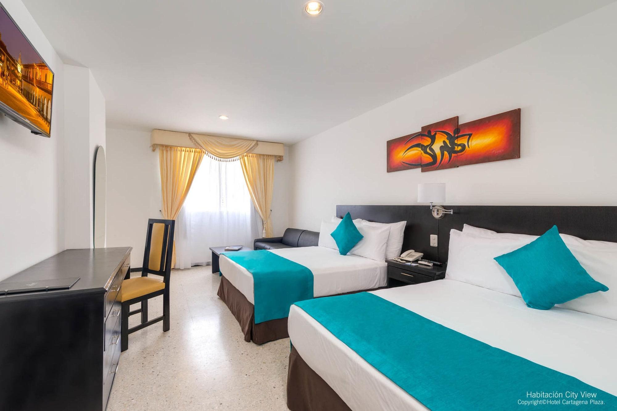Hotel Cartagena Plaza Eksteriør bilde