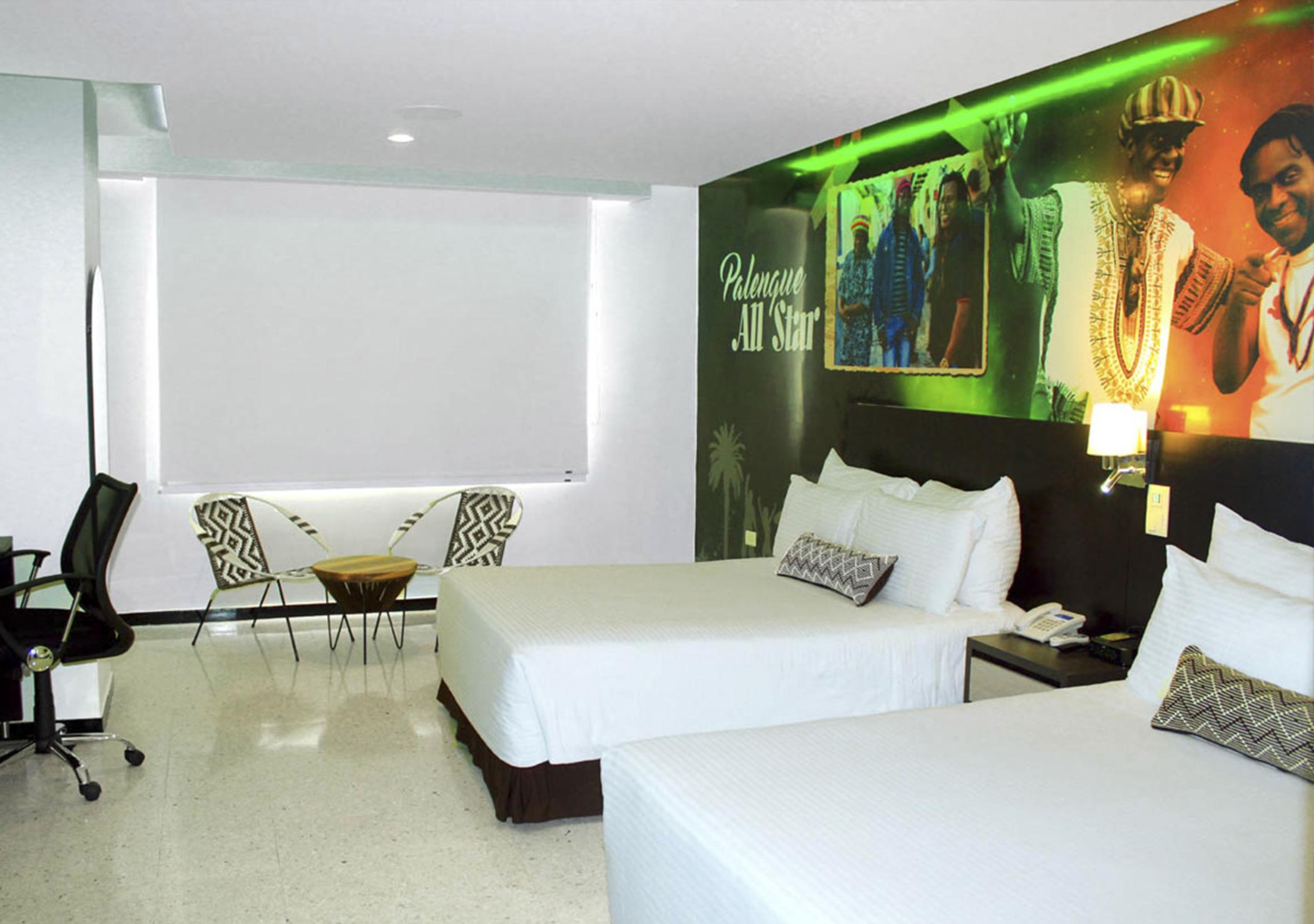 Hotel Cartagena Plaza Eksteriør bilde